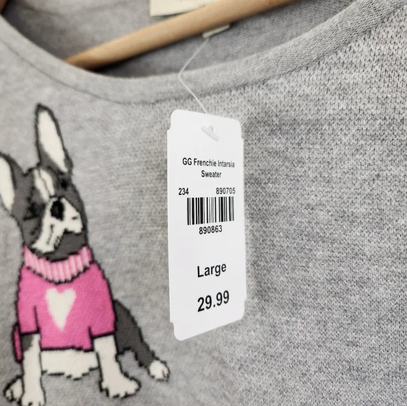 Astrologie Boston Terrier Sweater - Picture 7 of 8